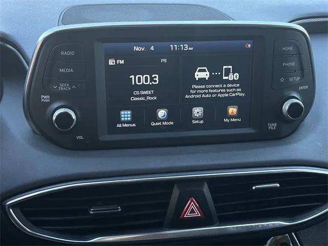 used 2020 Hyundai Santa Fe car, priced at $15,395
