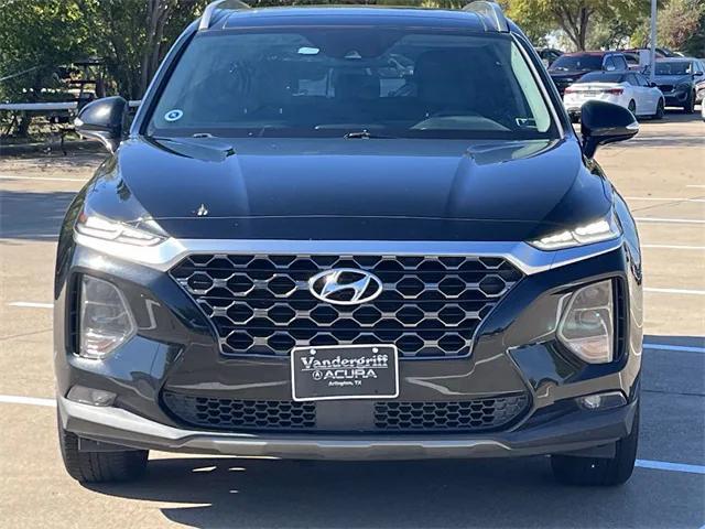 used 2020 Hyundai Santa Fe car, priced at $15,395