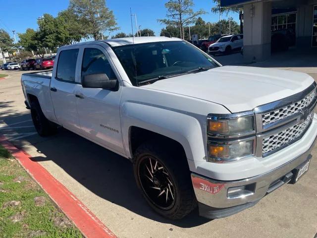 used 2014 Chevrolet Silverado 1500 car, priced at $17,499