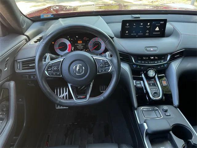 used 2023 Acura TLX car, priced at $46,522