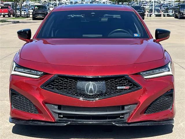 used 2023 Acura TLX car, priced at $46,522