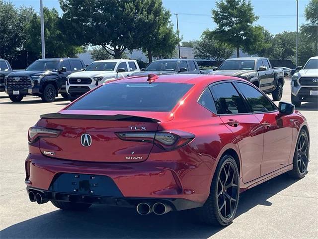 used 2023 Acura TLX car, priced at $46,522
