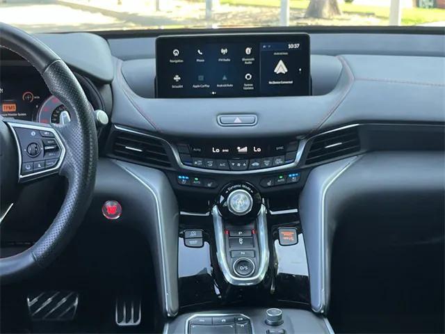 used 2023 Acura TLX car, priced at $46,522