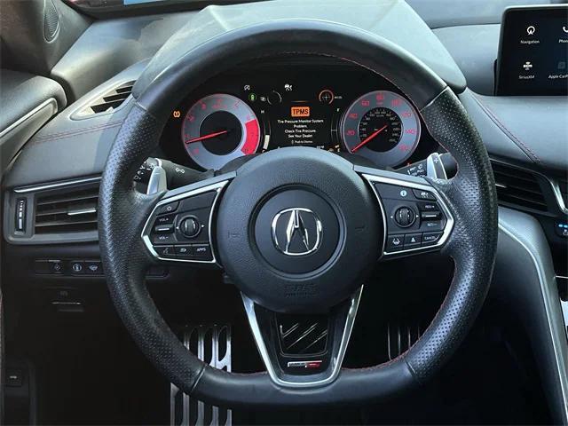 used 2023 Acura TLX car, priced at $46,522