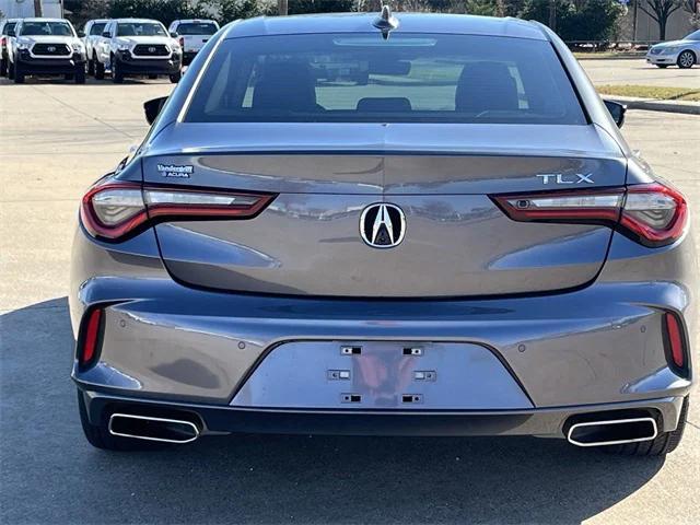 used 2021 Acura TLX car, priced at $27,678