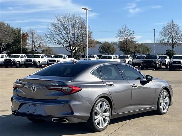 used 2021 Acura TLX car, priced at $27,678