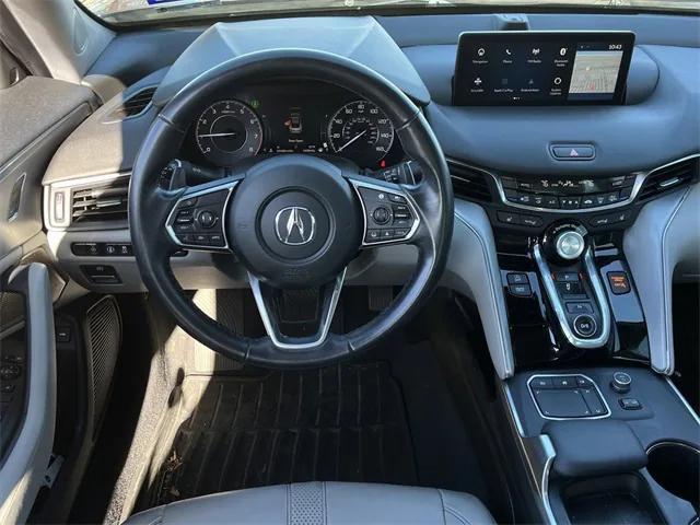 used 2021 Acura TLX car, priced at $27,678