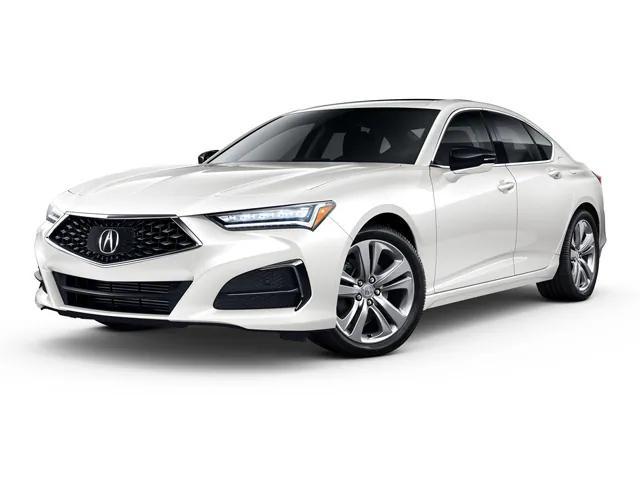 used 2021 Acura TLX car, priced at $28,965