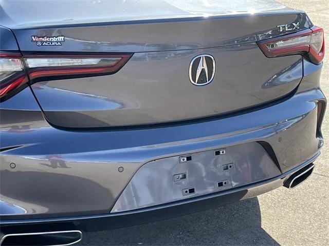 used 2021 Acura TLX car, priced at $27,678