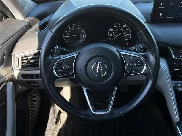 used 2021 Acura TLX car, priced at $27,678