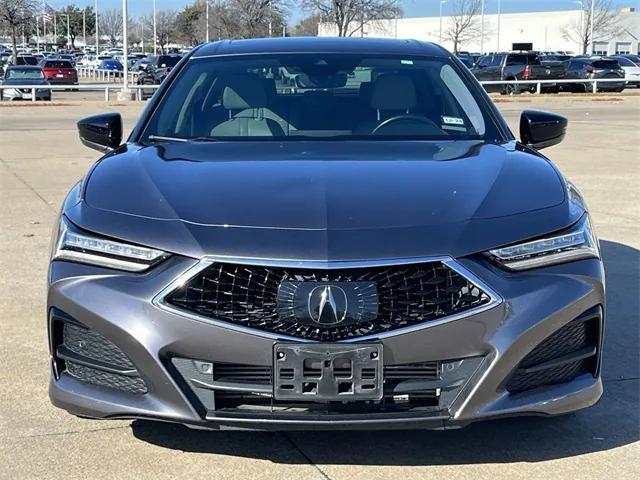 used 2021 Acura TLX car, priced at $27,678