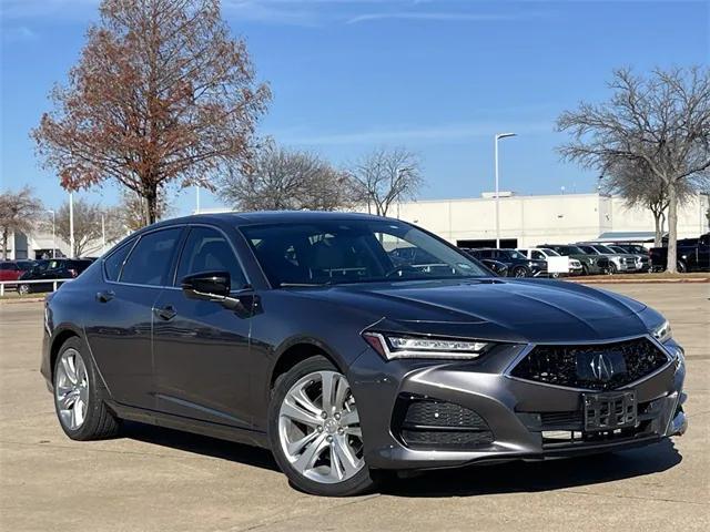 used 2021 Acura TLX car, priced at $27,678