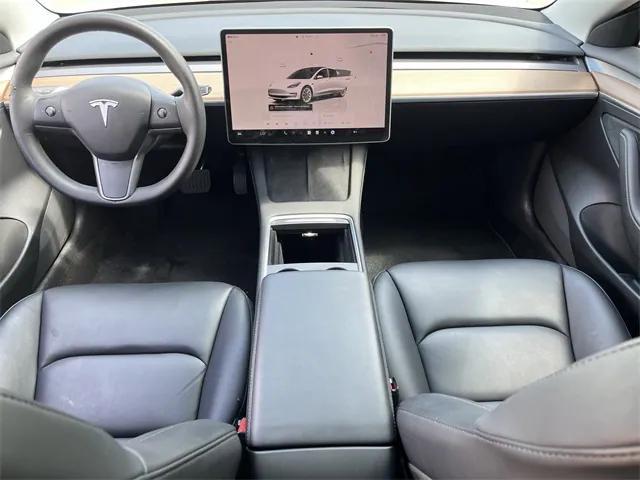 used 2022 Tesla Model 3 car, priced at $26,495