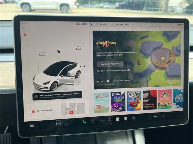 used 2022 Tesla Model 3 car, priced at $26,495