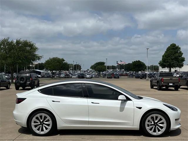 used 2022 Tesla Model 3 car, priced at $26,495