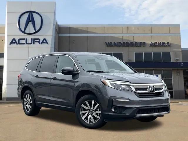 used 2022 Honda Pilot car, priced at $27,599