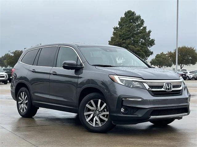 used 2022 Honda Pilot car, priced at $27,599