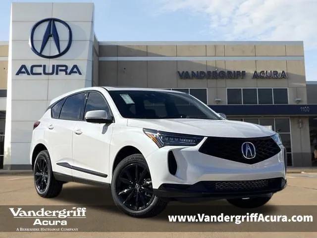 new 2025 Acura RDX car, priced at $46,650
