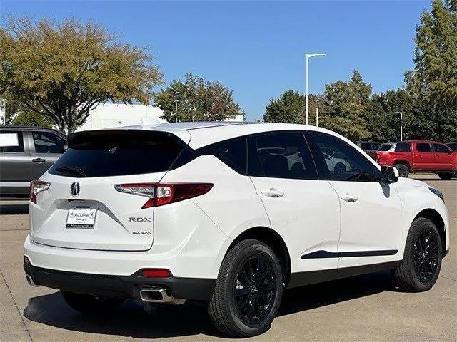 new 2025 Acura RDX car, priced at $46,650