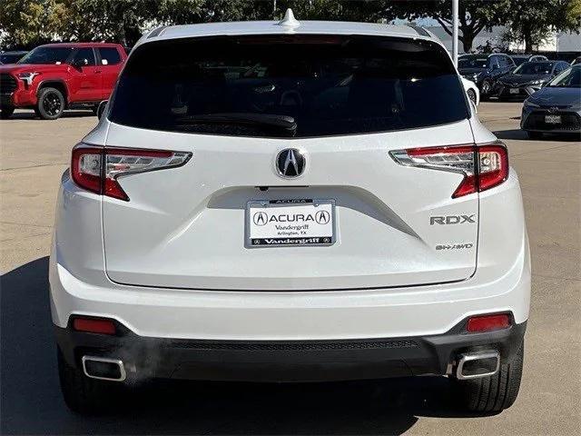 new 2025 Acura RDX car, priced at $46,650