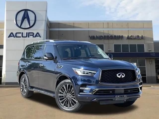 used 2021 INFINITI QX80 car, priced at $36,412