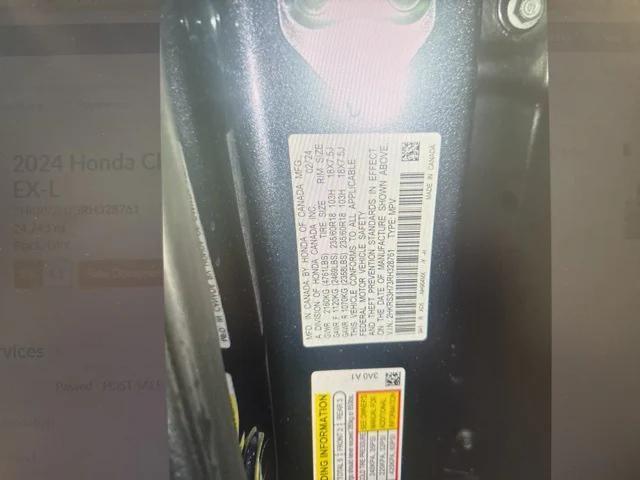 used 2024 Honda CR-V car, priced at $31,182