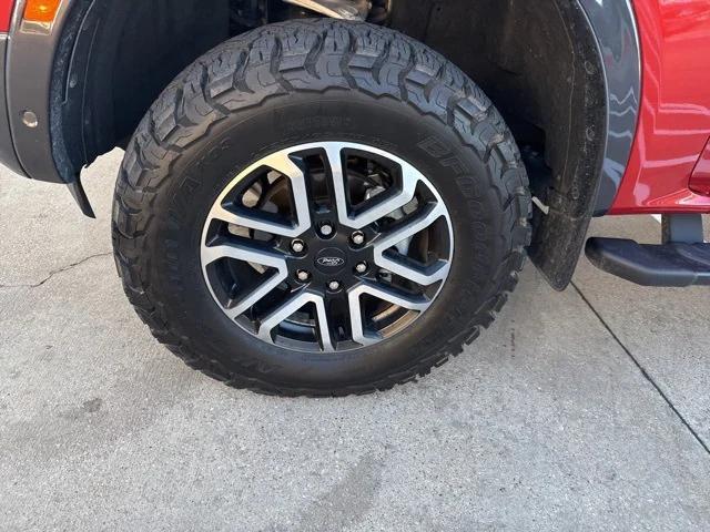 used 2024 Ford Ranger car, priced at $42,999