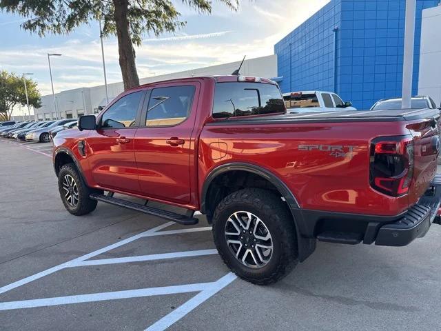 used 2024 Ford Ranger car, priced at $42,999