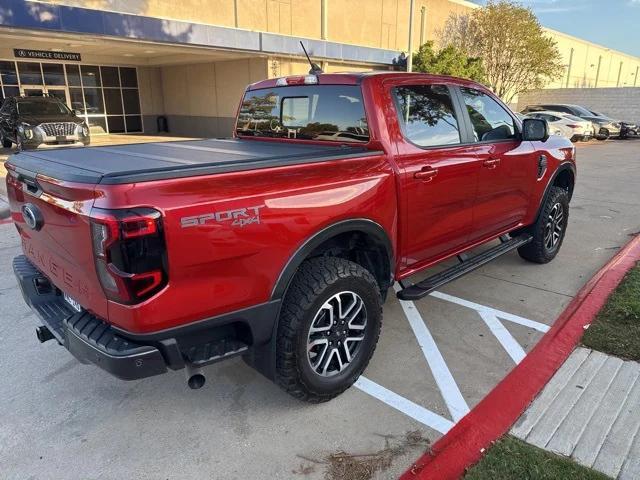 used 2024 Ford Ranger car, priced at $42,999