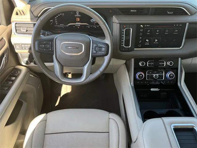 used 2022 GMC Yukon car, priced at $58,895