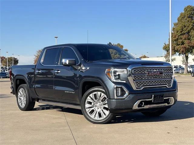 used 2021 GMC Sierra 1500 car, priced at $39,495