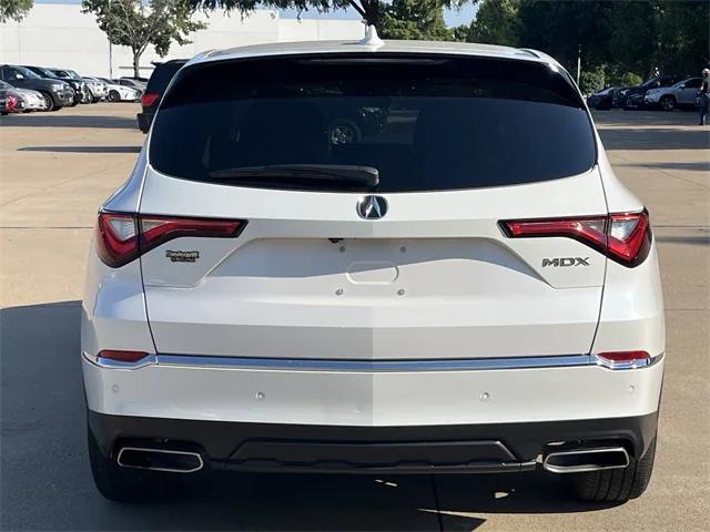 used 2024 Acura MDX car, priced at $42,168