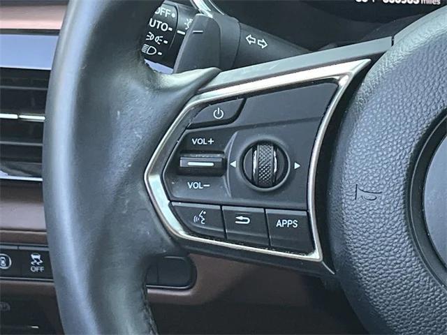 used 2024 Acura MDX car, priced at $42,168