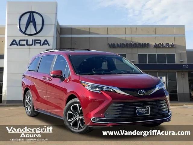 used 2025 Toyota Sienna car, priced at $58,365