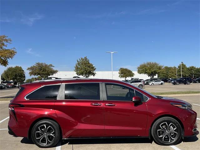 used 2025 Toyota Sienna car, priced at $58,365