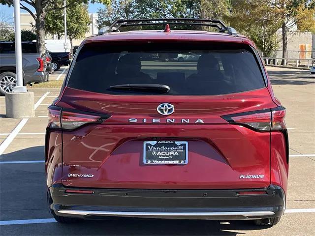 used 2025 Toyota Sienna car, priced at $58,365