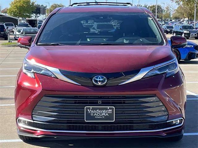 used 2025 Toyota Sienna car, priced at $58,365