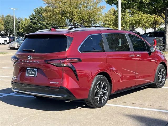used 2025 Toyota Sienna car, priced at $58,365