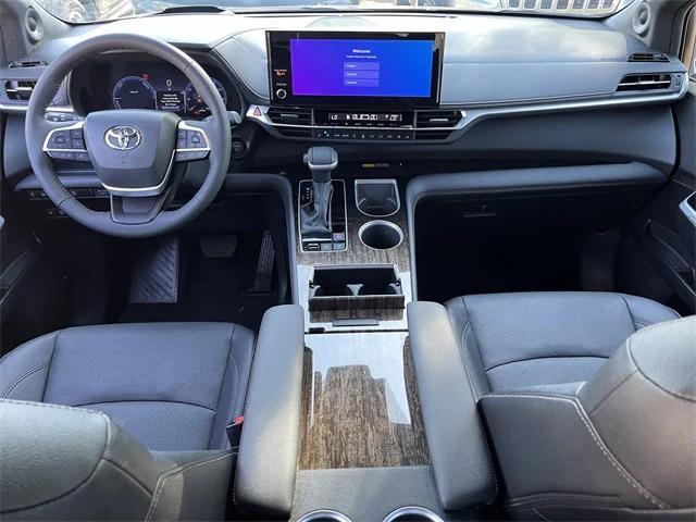 used 2025 Toyota Sienna car, priced at $58,365