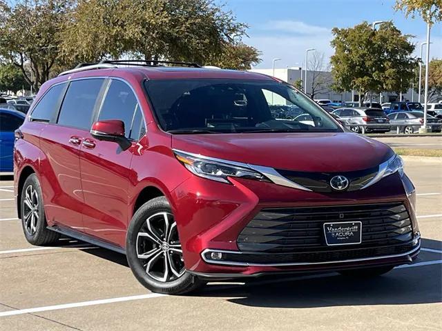 used 2025 Toyota Sienna car, priced at $58,365