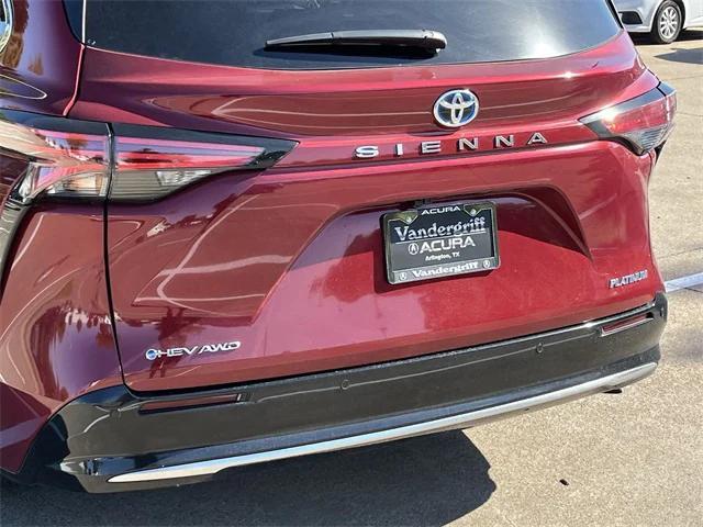 used 2025 Toyota Sienna car, priced at $58,365