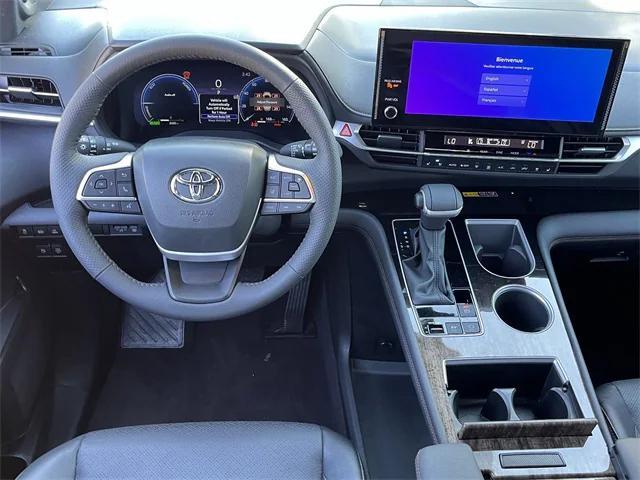 used 2025 Toyota Sienna car, priced at $58,365