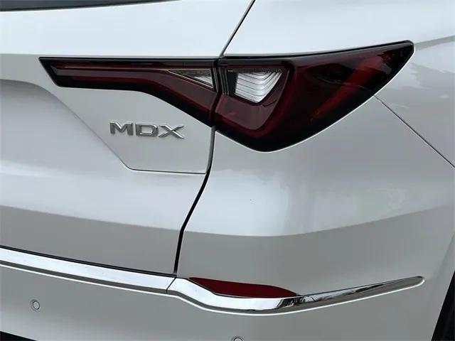 new 2025 Acura MDX car, priced at $58,550