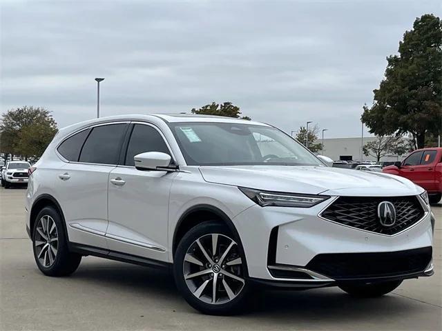 new 2025 Acura MDX car, priced at $58,550