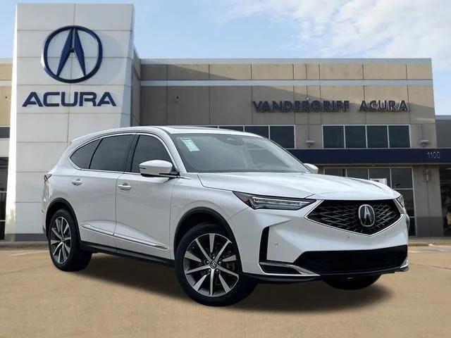 new 2025 Acura MDX car, priced at $58,550