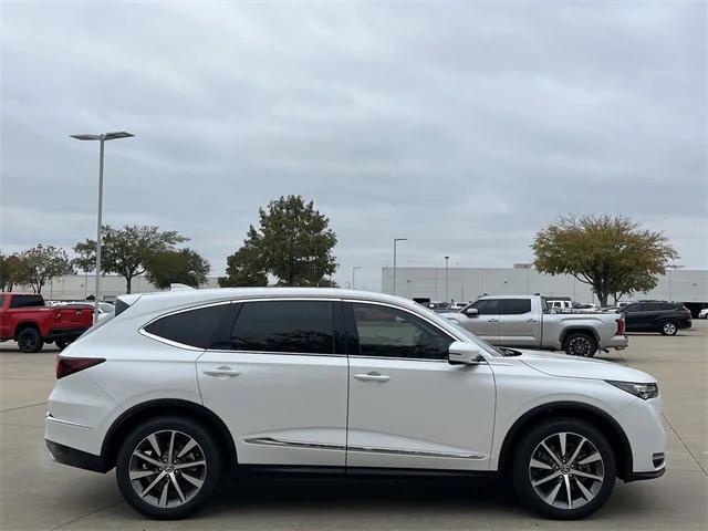 new 2025 Acura MDX car, priced at $58,550