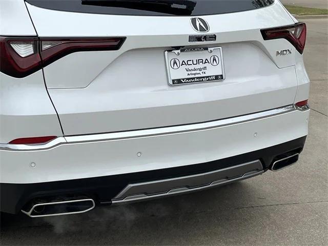 new 2025 Acura MDX car, priced at $58,550