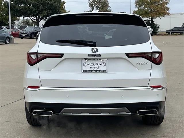 new 2025 Acura MDX car, priced at $58,550