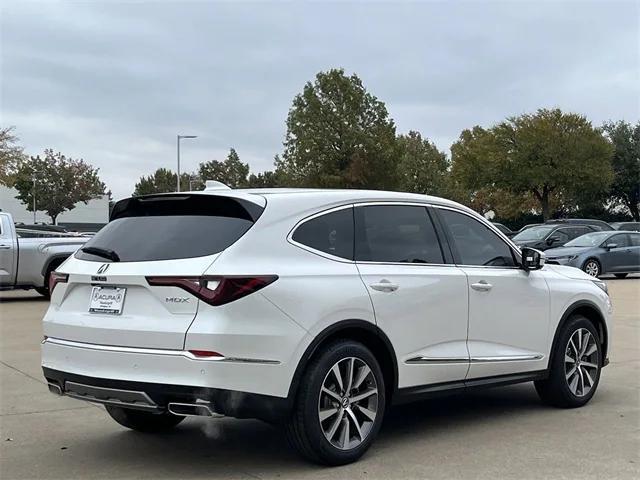 new 2025 Acura MDX car, priced at $58,550