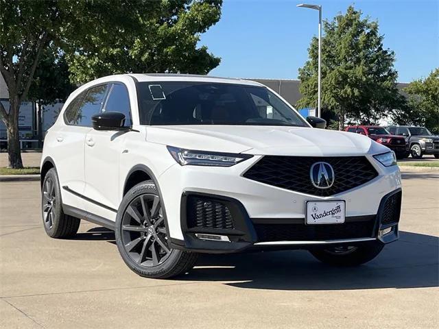 new 2025 Acura MDX car, priced at $62,100